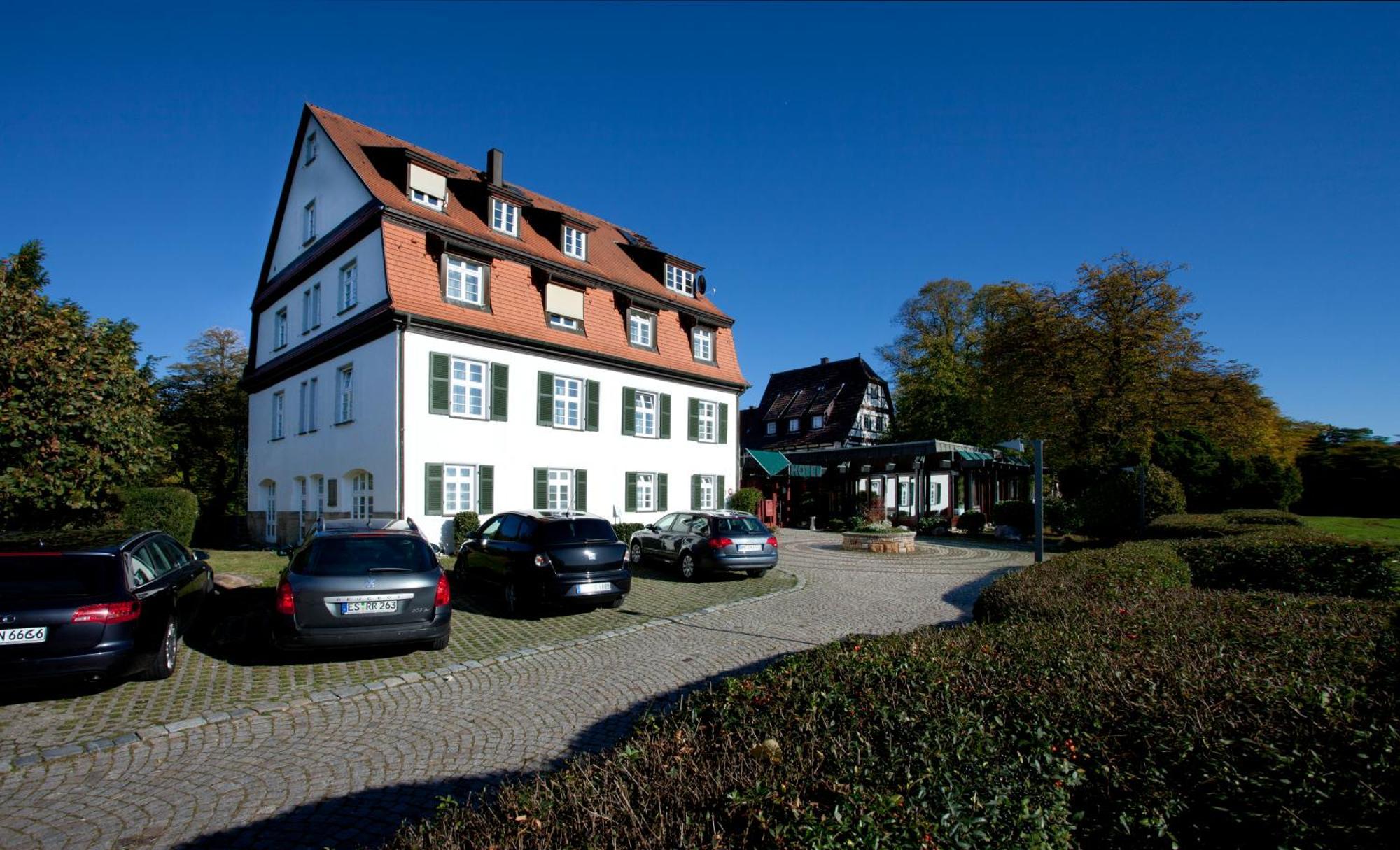 Hotel Jagerhaus In Esslingen Esslingen am Neckar Exterior photo